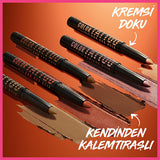 Maybelline Color Tattoo: Long-Lasting Cream Eyeshadow - Waterproof, Smudge-Proof, Intense Color - Gel Eye Shadow