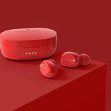 Nautica T120 TWS Wireless In-Ear Headphones in Red