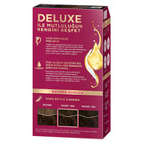 Palette Deluxe Chocolate Brown Hair Dye: Long Lasting, Rich Color & Shine - Permanent Hair Color 3-65 ‚ikolata Kahve