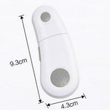 Miny Baby Cabinet Lock - Child Safety Lock for Drawers and Cabinets - Easy Installation, No Tools Required