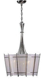 World Imports Lighting 3074-37 Fensu 3-Light Pendant with shade