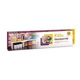 Decobella Adjustable Shelf Organizer - Rotating Storage Solution for Home Organization