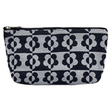 Eklips Black Floral Makeup Bag & Travel Pouch