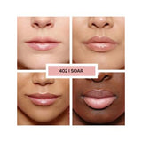 Loreal Paris Brilliant Signature Plump: Achieve Fuller, Hydrated Lips with Hyaluronic Acid - Non-Sticky Plumping Lip Gloss for Lasting Shine