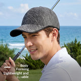 New Seamless One-piece Baseball Cap For Men