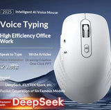 Smart Voice Mouse With Wireless Bluetooth And Charging