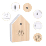 Creative Birdhouse Music Box Motion-Activated Bird Song Audio Player