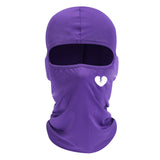 Outdoor Balaclava Breathable Sun Protection Printed Single-hole Pullover