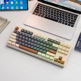 Wireless Bluetooth Dual Mode Mechanical Feeling Keyboard
