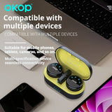KP-M117 Best-Selling Wireless Lavalier Microphone New Model For Vlogs Livestreaming And Short-Video Recording Features Digital Display In Stock