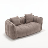 Cozy Beanbag Chair with High Resilience Foam Core