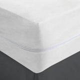 Fabric Zippered Waterproof and Bed Bug Mattress Protector