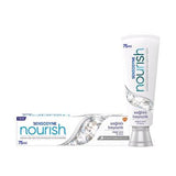 Sensodyne Nourish Sensitive Teeth Toothpaste - Gentle Whitening, Strengthening, and Fresh Breath - 2.54 fl oz