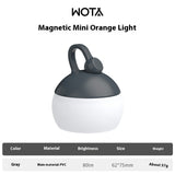 Orange Light Ultra-long Life Battery Ambience Rechargeable Lantern