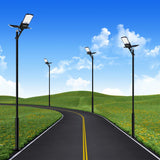 1500W solar street light with 20ft /16ft pole