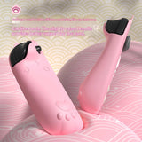 Cartoon Cat Handle Grip Silicone Protective Cover