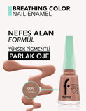 Flormar Breathing Color High Pigment Breathable Nail Polish