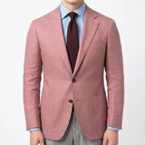 Mens Casual Plaid Jacket With Digital Print