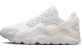 Nike Air Huarache Runner Mens Shoes (DZ3306-100 Summit White/White/Pure Platinum/) Size 8