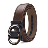 Mens Versatile Business Casual Denim Belt