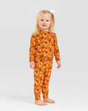 Fall Bambo Pajama Set