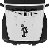 Fallen Soldier Tribute Hood Graphic