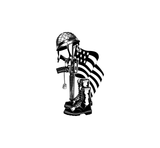 Fallen Soldier Tribute Hood Graphic