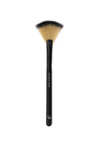 Golden Rose Fan Brush for Flawless Highlighting 1 Pc