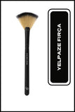 Golden Rose Fan Brush for Flawless Highlighting 1 Pc
