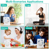 Fan USB Rechargeable Table Portable Desk Cooling Fan