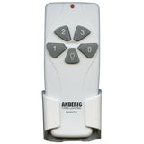 Anderic Substitute for Harbor Breeze KUJCE9103 Ceiling Fan Remote Control [FAN53TW]