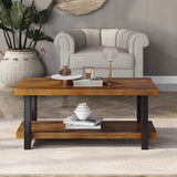 Farmhouse Living Room Coffee Table