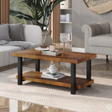 Farmhouse Living Room Coffee Table
