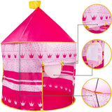 Fashion Children's Toys Gaming Play House Princess Castle Tent