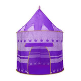 Fashion Children's Toys Gaming Play House Princess Castle Tent