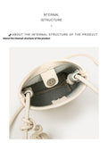Fashion small bag female new hundreds of cell phone bag senior sense niche shoulder crossbody women's bag