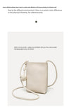 Fashion small bag female new hundreds of cell phone bag senior sense niche shoulder crossbody women's bag