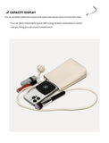 Fashion small bag female new hundreds of cell phone bag senior sense niche shoulder crossbody women's bag