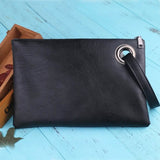 Fashion Solid Women's Envelope Bag