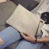 Fashion Solid Women's Envelope Bag