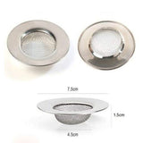 Fashion Stainless Steel Kitchen Appliances Sewer Convenient Filter Barbed Wire