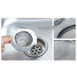 Fashion Stainless Steel Kitchen Appliances Sewer Convenient Filter Barbed Wire