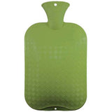 Fashy Half-Ribbed Hot Water Bottle for Cozy Warmth 2L