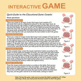 Fast Push Puzzle Game Console For Kids