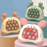 Fast Push Puzzle Game Console For Kids