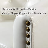 Faux Leather Club Chair Bucket Chair Upholstered Tub Chair
