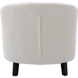 Faux Leather Club Chair Bucket Chair Upholstered Tub Chair