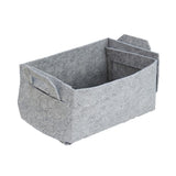 Coco Clementine Felt Storage Organizer Basket - Modern Home Organization Solution