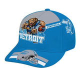 Creative Versatile Casual Printed Cap With A Baseball-style Brim