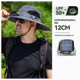 Spray Fan Hat Cooling Sunshade Fisherman Hat